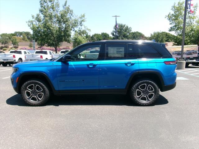 new 2023 Jeep Grand Cherokee 4xe car, priced at $67,820