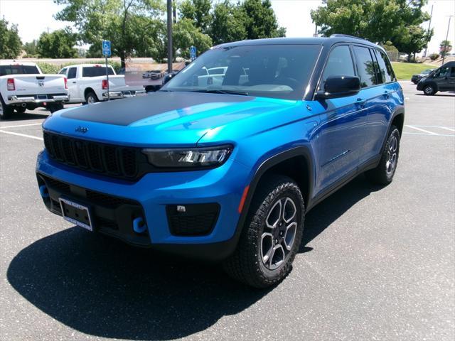 new 2023 Jeep Grand Cherokee 4xe car, priced at $67,820