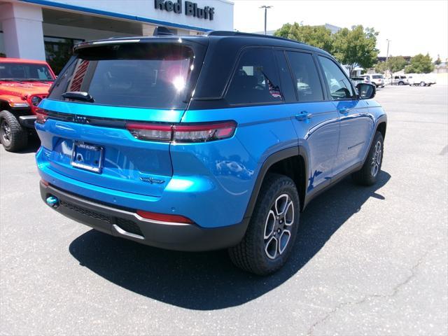 new 2023 Jeep Grand Cherokee 4xe car, priced at $67,820