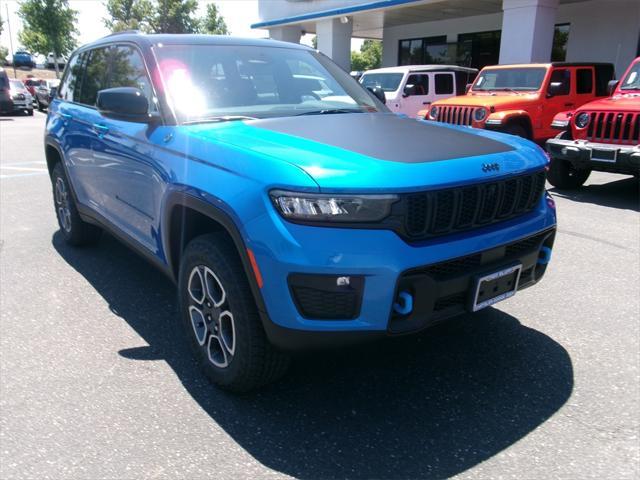 new 2023 Jeep Grand Cherokee 4xe car, priced at $67,820