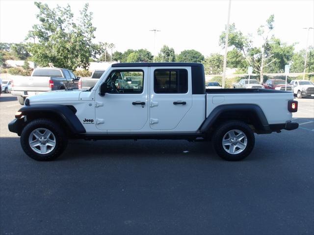 used 2020 Jeep Gladiator car, priced at $28,998