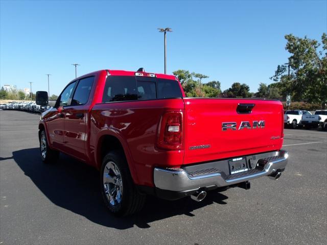 new 2025 Ram 1500 car, priced at $60,446