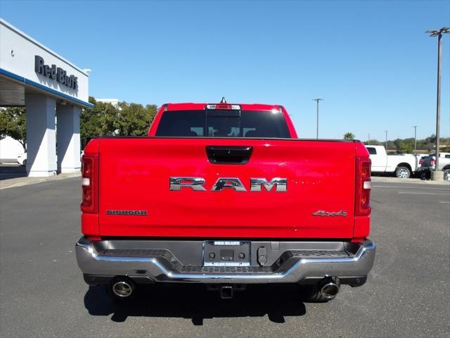 new 2025 Ram 1500 car, priced at $60,446