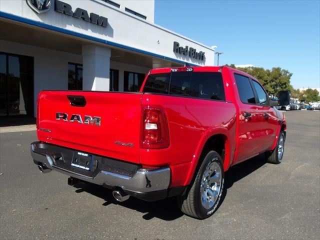 new 2025 Ram 1500 car, priced at $60,446