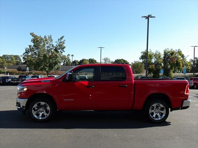 new 2025 Ram 1500 car, priced at $60,446