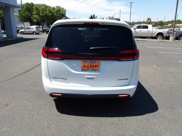 new 2024 Chrysler Pacifica car, priced at $50,547