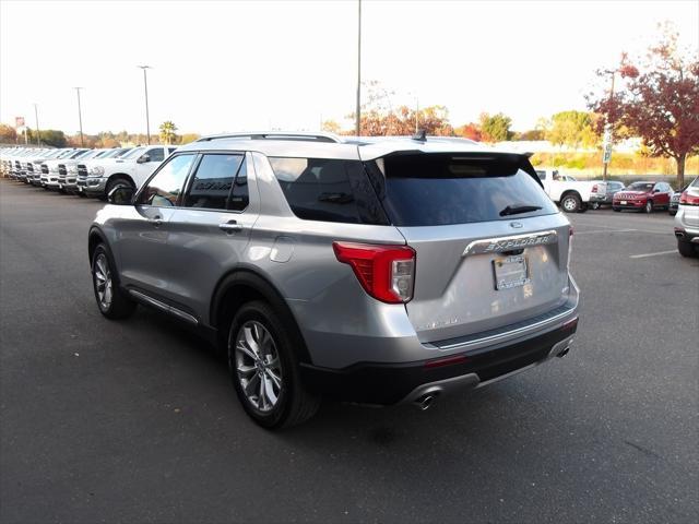 used 2023 Ford Explorer car, priced at $33,997