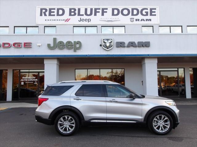 used 2023 Ford Explorer car, priced at $33,997