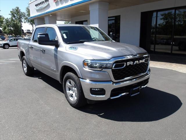 new 2025 Ram 1500 car, priced at $54,867