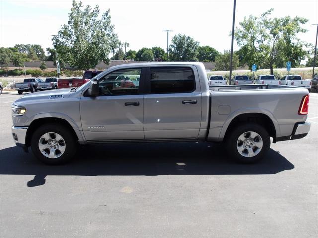 new 2025 Ram 1500 car, priced at $54,867