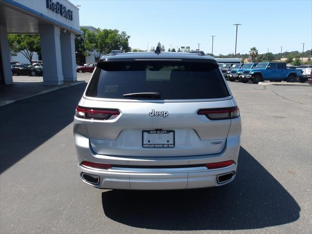 new 2025 Jeep Grand Cherokee L car, priced at $62,923