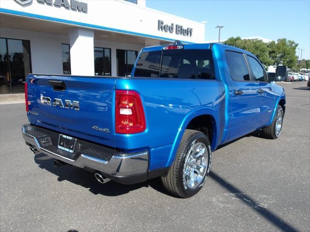 new 2025 Ram 1500 car, priced at $60,671