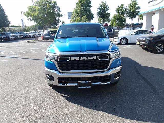 new 2025 Ram 1500 car, priced at $60,671