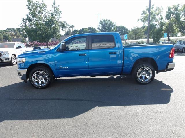 new 2025 Ram 1500 car, priced at $60,671