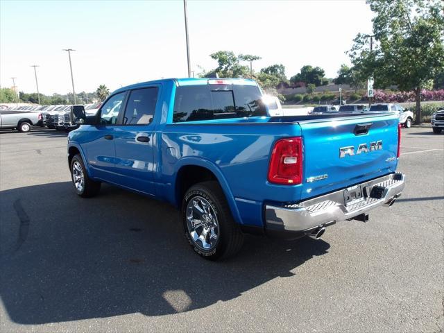 new 2025 Ram 1500 car, priced at $60,671