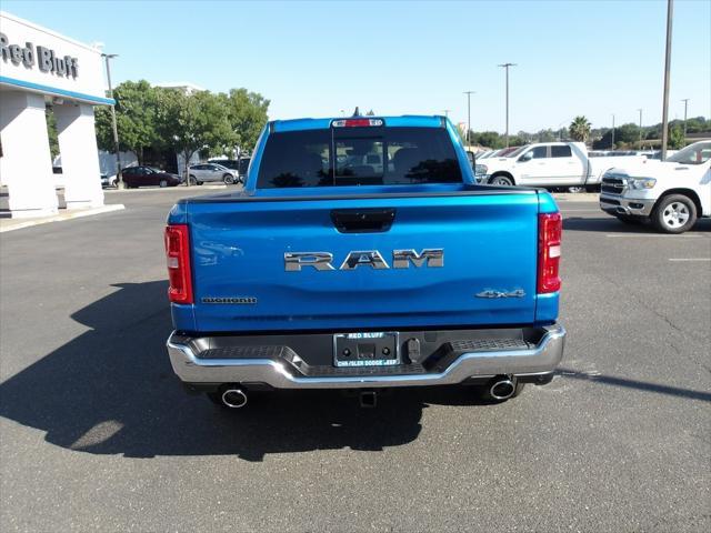 new 2025 Ram 1500 car, priced at $60,671