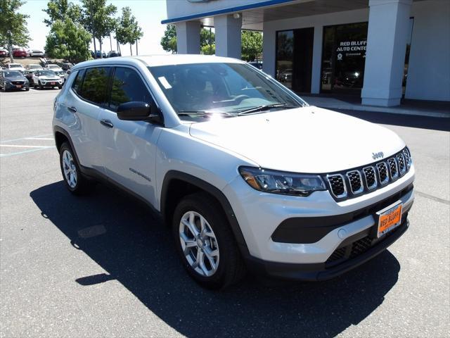 new 2024 Jeep Compass car, priced at $27,896