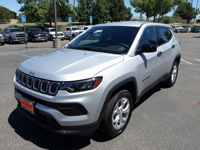 new 2024 Jeep Compass car, priced at $27,896