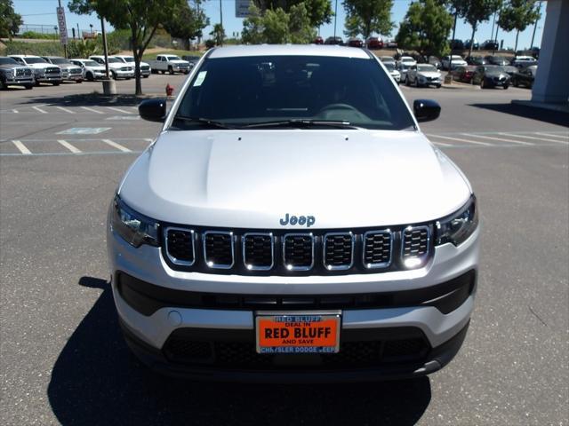 new 2024 Jeep Compass car, priced at $27,896