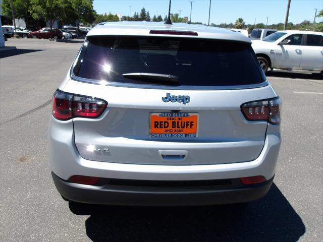 new 2024 Jeep Compass car, priced at $27,896