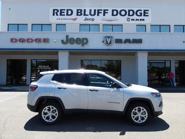 new 2024 Jeep Compass car, priced at $27,896