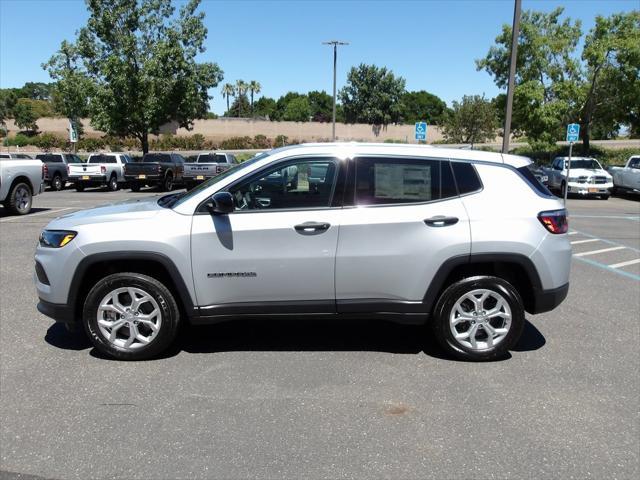 new 2024 Jeep Compass car, priced at $27,896