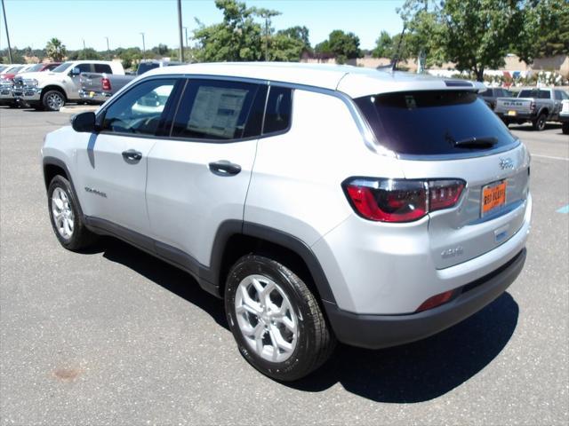 new 2024 Jeep Compass car, priced at $27,896