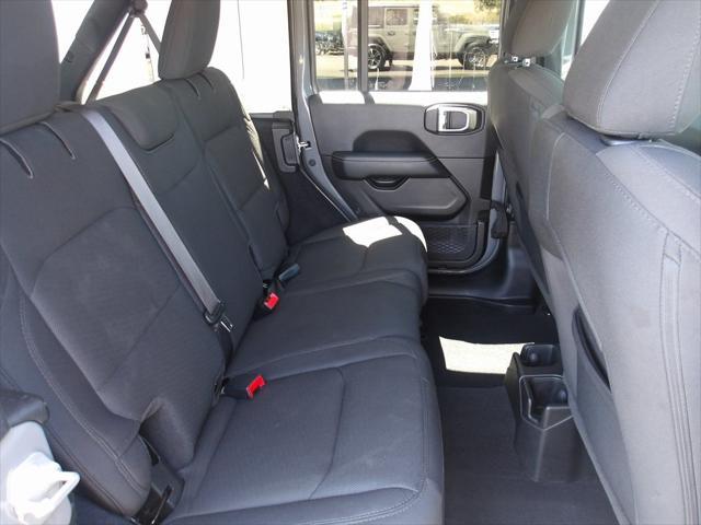 used 2023 Jeep Wrangler car, priced at $32,828
