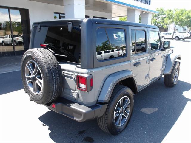 used 2023 Jeep Wrangler car, priced at $32,828