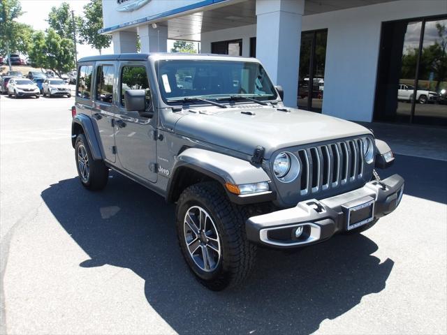 used 2023 Jeep Wrangler car, priced at $32,828
