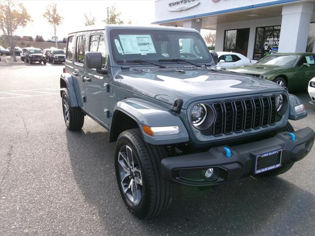 new 2024 Jeep Wrangler 4xe car, priced at $57,960