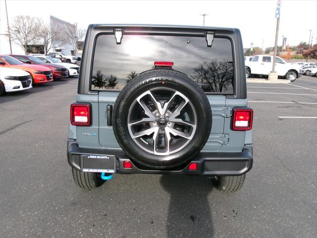 new 2024 Jeep Wrangler 4xe car, priced at $57,960