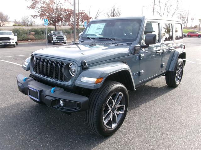 new 2024 Jeep Wrangler 4xe car, priced at $57,960