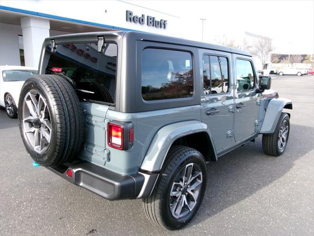 new 2024 Jeep Wrangler 4xe car, priced at $57,960