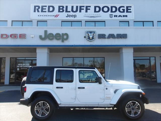 used 2023 Jeep Wrangler car, priced at $33,995