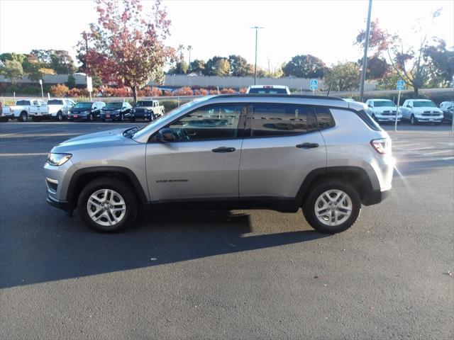 used 2018 Jeep Compass car, priced at $13,500