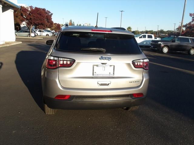 used 2018 Jeep Compass car, priced at $13,500