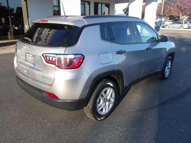 used 2018 Jeep Compass car, priced at $13,500