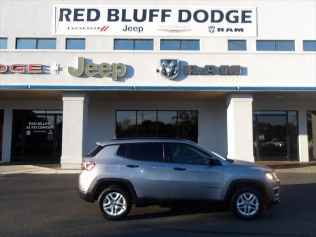 used 2018 Jeep Compass car, priced at $13,500