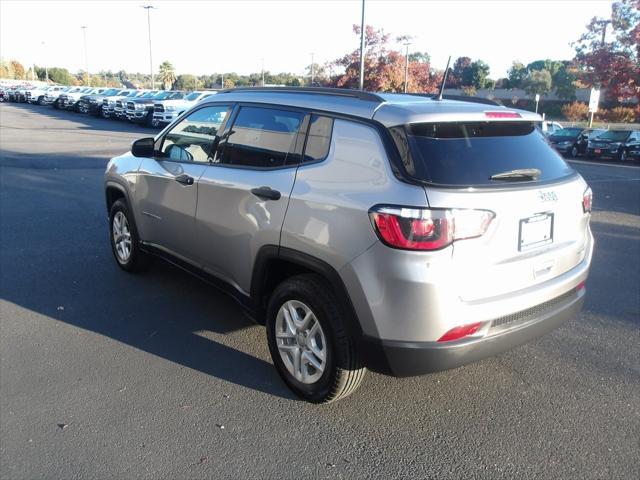 used 2018 Jeep Compass car, priced at $13,500