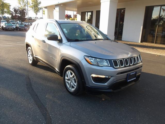 used 2018 Jeep Compass car, priced at $13,500