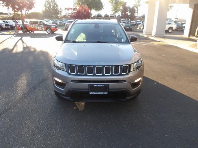 used 2018 Jeep Compass car, priced at $13,500