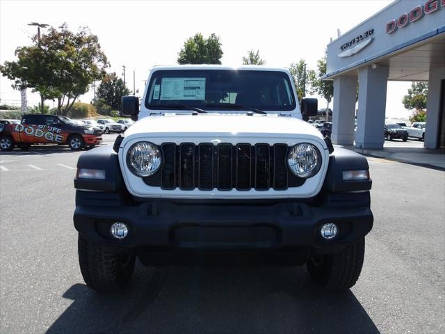 new 2024 Jeep Wrangler car, priced at $47,118