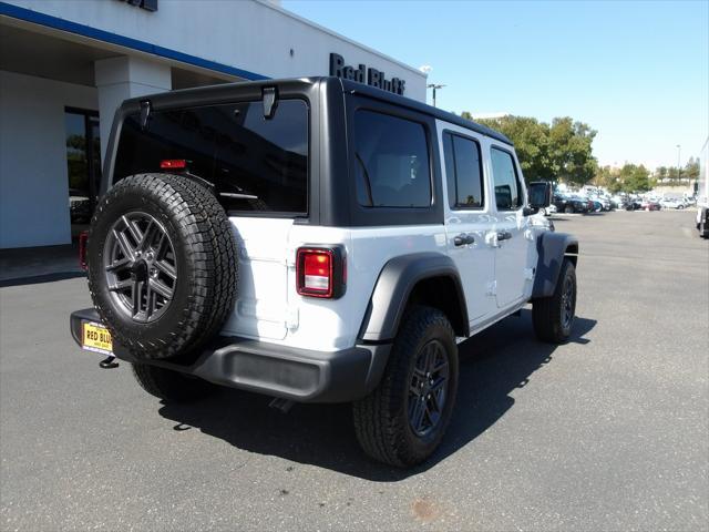 new 2024 Jeep Wrangler car, priced at $47,118