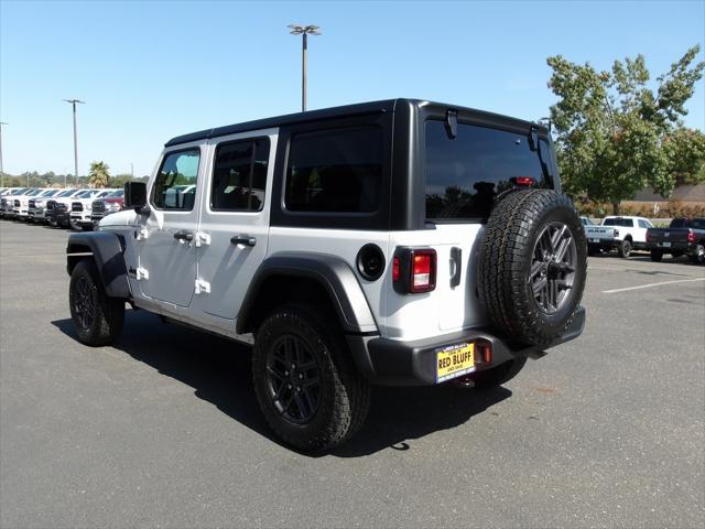 new 2024 Jeep Wrangler car, priced at $47,118