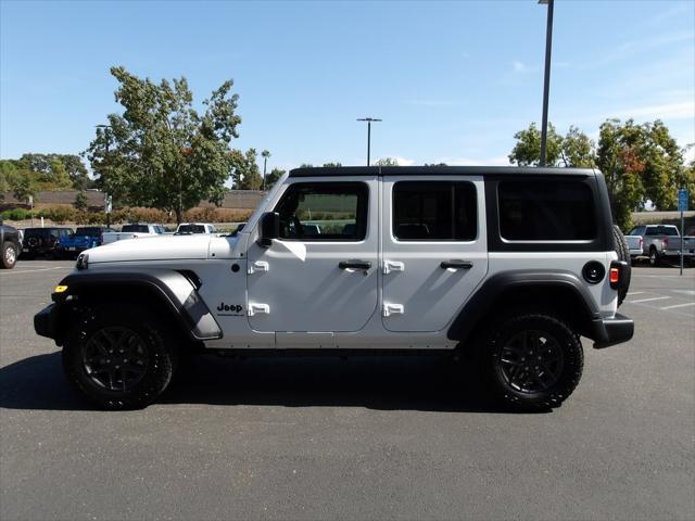 new 2024 Jeep Wrangler car, priced at $47,118