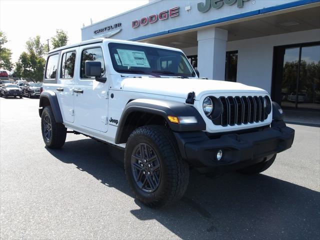 new 2024 Jeep Wrangler car, priced at $47,118