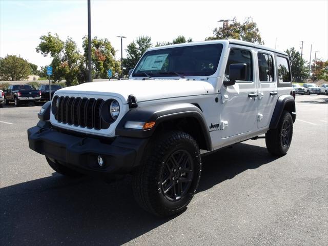 new 2024 Jeep Wrangler car, priced at $47,118