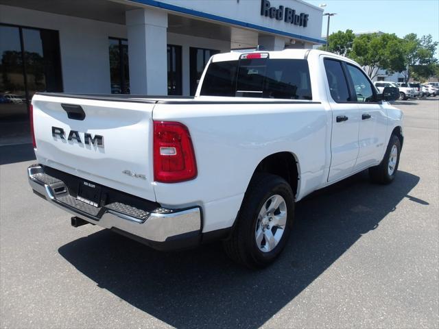 new 2025 Ram 1500 car, priced at $47,255