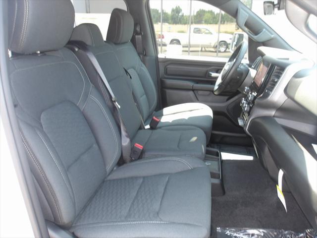 new 2025 Ram 1500 car, priced at $47,255